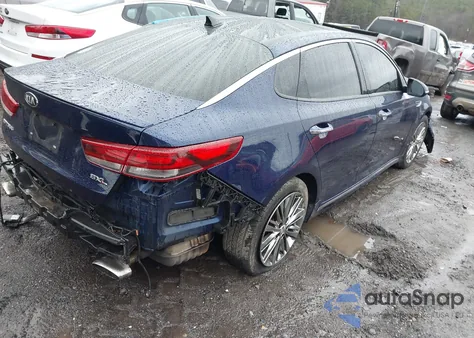 2016 Kia Optima Sxl Turbo z USA, uszkodzony, nr VIN 5XXGV4L22GG118502